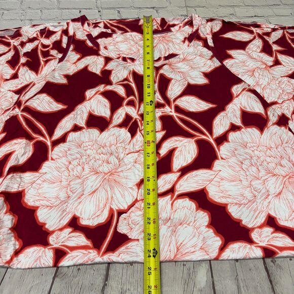 Soft Surroundings Women Sleeveless Maxi Dress Size 3X Floral Boho C026 -21 - Picture 5 of 15